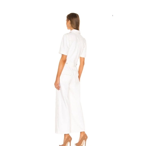 Citizens of Humanity Size 6 Miki Jumpsuit in White Willow NEW! - Picture 3 of 9